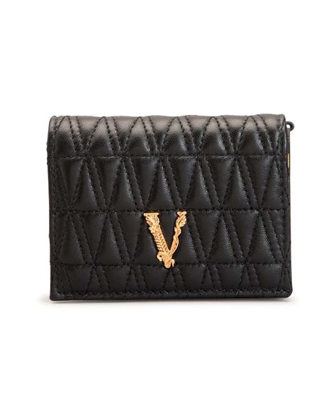 versace wallets for women|Versace bifold wallet.